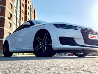 2016 Audi TT III (8S), белый, 4200000 рублей, вид 5