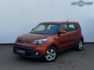 2018 Kia Soul II Рестайлинг, оранжевый, 1289000 рублей, вид 1