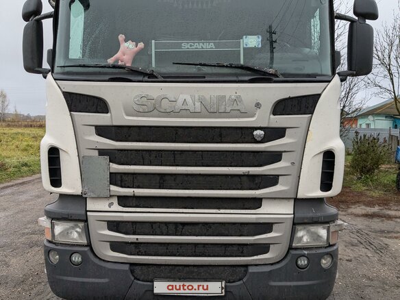2011 Scania R-Series, белый, 3600000 рублей - вид 10