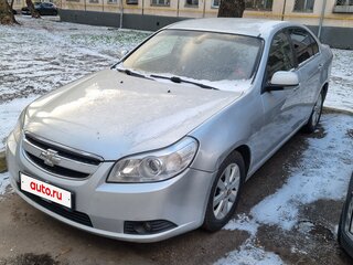 2011 Chevrolet Epica V250 Рестайлинг, серебристый, 550000 рублей, вид 1