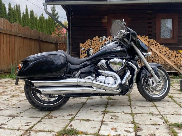 2008 Suzuki Boulevard M109R, чёрный, 930000 рублей - вид 6