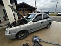 2008 Hyundai Accent ТагАЗ II, бежевый, 350000 рублей - вид 5