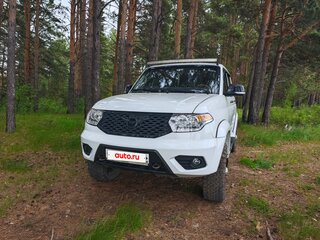 2023 УАЗ Патриот Евро-2 I Рестайлинг 3, белый, 1650000 рублей, вид 1