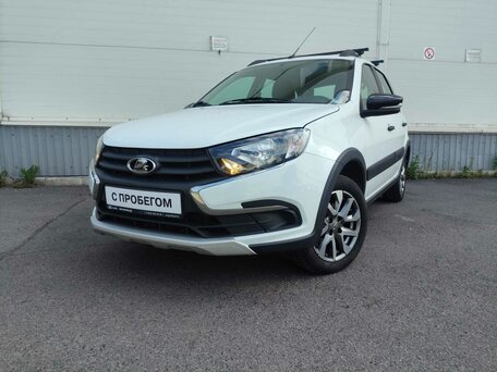 2023 Lada (ВАЗ) Granta Cross I Рестайлинг, белый, 895000 рублей, вид 1