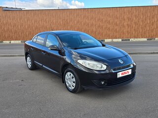 2012 Renault Fluence I, чёрный, 599000 рублей, вид 4