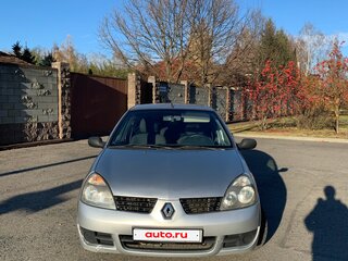 2007 Renault Symbol I Рестайлинг 2, серый, 169000 рублей, вид 3