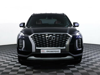2019 Hyundai Palisade I, чёрный, 3724000 рублей, вид 2