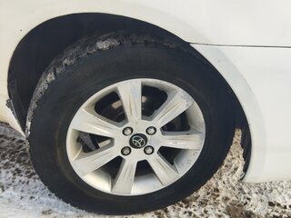 2003 Toyota Corolla IX (E120, E130), белый, 565000 рублей, вид 3