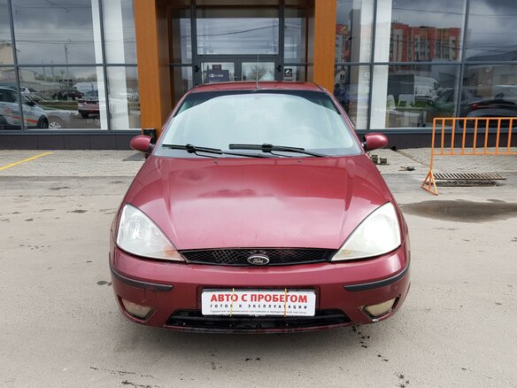 2002 Ford Focus I Рестайлинг, красный - вид 1