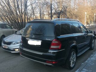 2012 Mercedes-Benz GL-Класс 500 I (X164) Рестайлинг, чёрный, 3350000 рублей, вид 3