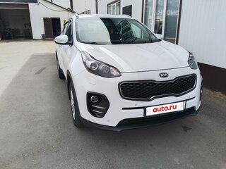 2017 Kia Sportage IV, белый, 2000000 рублей, вид 2