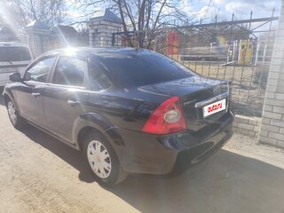 2009 Ford Focus II Рестайлинг, чёрный, 430000 рублей, вид 5