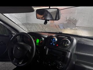 2013 Lada (ВАЗ) Granta I, серебристый, 270000 рублей, вид 2