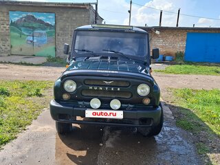 2005 УАЗ Хантер 315195, зелёный, 550000 рублей, вид 1