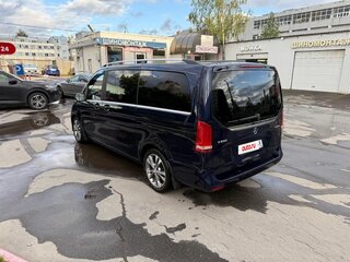 2015 Mercedes-Benz V-Класс Long 250 d длинный III (W447), синий, 3555555 рублей, вид 5