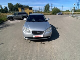 2009 Hyundai Elantra IV (HD), серебристый, 650000 рублей, вид 4