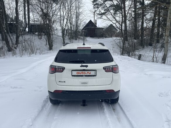 2020 Jeep Compass II, белый, 2400000 рублей - вид 4