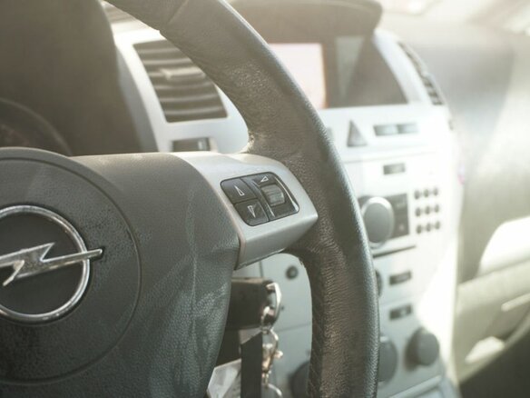 2014 Opel Zafira B Рестайлинг, бежевый - вид 12