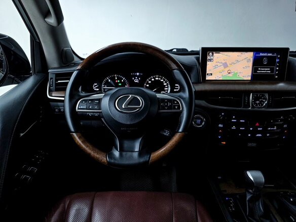 2016 Lexus LX 450d III Рестайлинг 2, серый, 5700000 рублей - вид 6