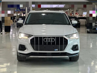 2022 Audi Q3 35 TFSI II (F3), белый, 2014001 рублей, вид 2