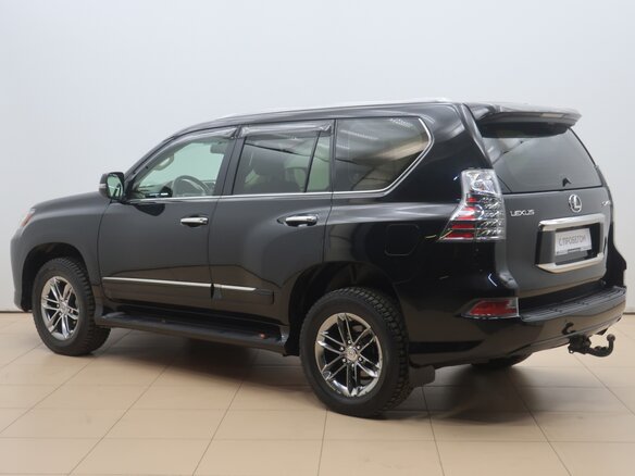 2014 Lexus GX 460 II Рестайлинг, чёрный - вид 4