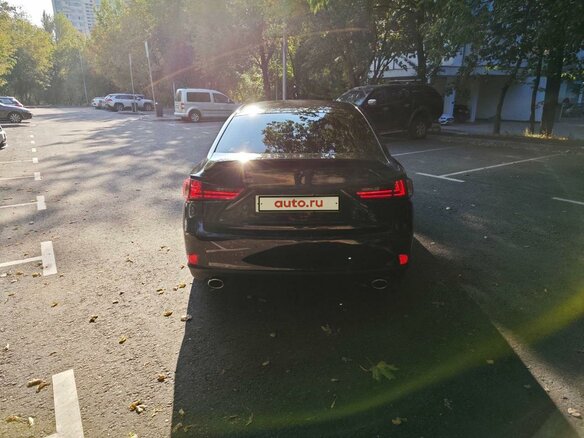 2015 Lexus IS 250 III, чёрный, 2850000 рублей - вид 12