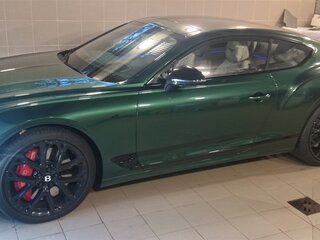 2024 Bentley Continental GT III, зелёный, 26000000 рублей, вид 1