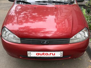 2010 Lada (ВАЗ) Kalina I, красный, 240000 рублей, вид 2