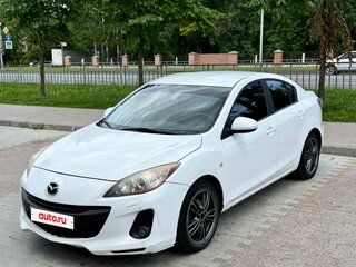 2012 Mazda 3 II (BL) Рестайлинг, белый, 640000 рублей, вид 1