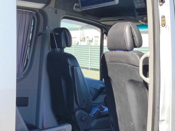 2011 Volkswagen Crafter, серебристый, 2900000 рублей - вид 14