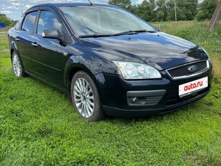 2006 Ford Focus II, чёрный, 455000 рублей, вид 1