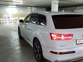 2015 Audi Q7 II (4M), белый, 3250000 рублей, вид 4