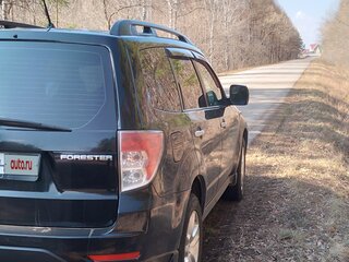 2008 Subaru Forester III, чёрный, 1070000 рублей, вид 3