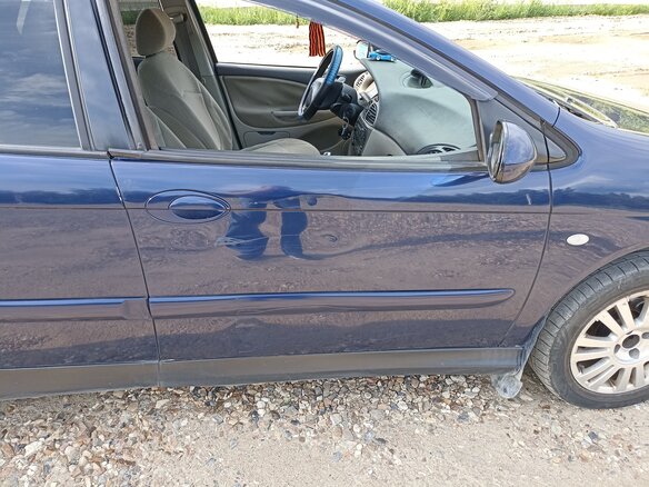 2003 Citroen C5 I, синий, 400000 рублей - вид 23