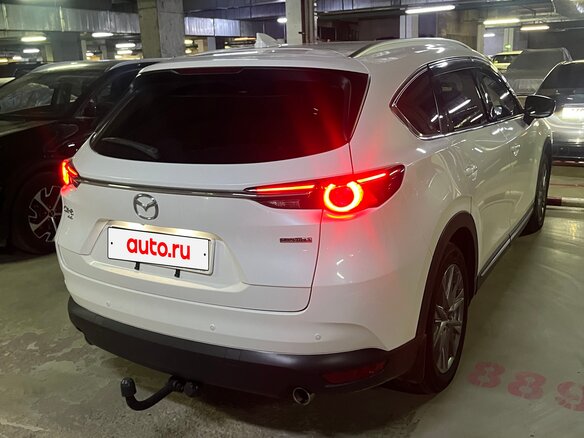 2020 Mazda CX-8 I, белый, 2850000 рублей - вид 1