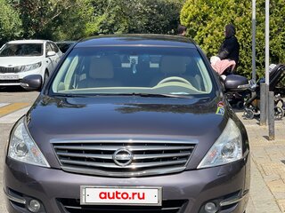 2011 Nissan Teana II (J32) Рестайлинг, фиолетовый, 1250000 рублей, вид 1