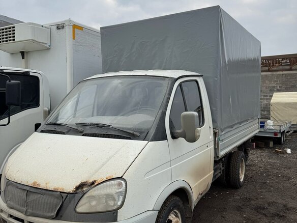 2008 ГАЗ ГАЗель (3302), белый, 540000 рублей - вид 1