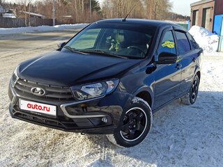 2024 Lada (ВАЗ) Granta I Рестайлинг, чёрный, 850000 рублей, вид 1