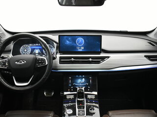 2021 Chery Tiggo 8 Pro I, серый, 1840000 рублей, вид 5