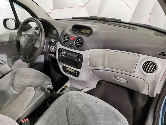 2004 Citroen C3 I, голубой - вид 11