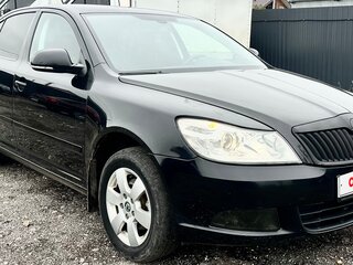 2010 Skoda Octavia II (A5) Рестайлинг, чёрный, 429000 рублей, вид 5