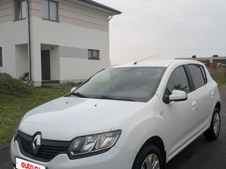 2018 Renault Sandero II, белый, 790000 рублей, вид 1