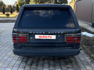 1998 Land Rover Range Rover II, чёрный, 480000 рублей, вид 5
