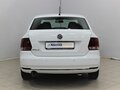 2016 Volkswagen Polo V Рестайлинг, белый - вид 4