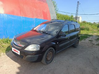 2017 Lada (ВАЗ) Largus I, коричневый, 707000 рублей, вид 1