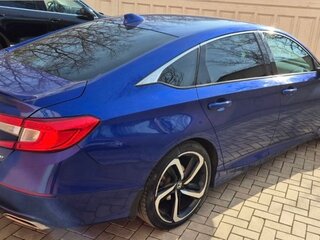 2020 Honda Accord X, синий, 1790000 рублей, вид 4