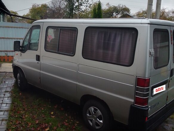 1998 Peugeot Boxer, серебристый, 700000 рублей - вид 5