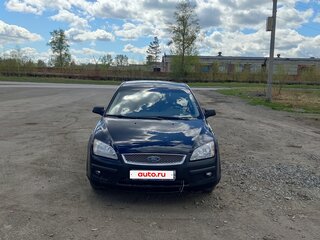 2006 Ford Focus II, синий, 289000 рублей, вид 3