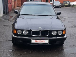 1991 BMW 7 серии 735i II (E32), чёрный, 750000 рублей, вид 1