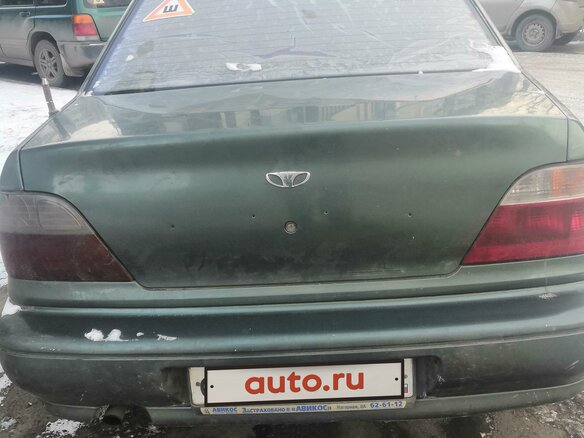 2004 Daewoo Nexia I, зелёный - вид 2